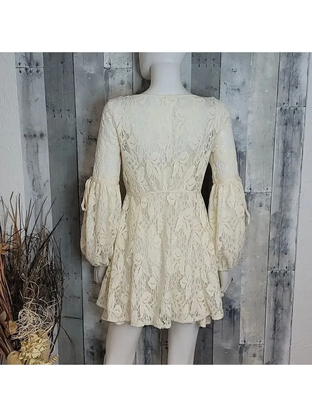 FREE PEOPLE  Lace Dress